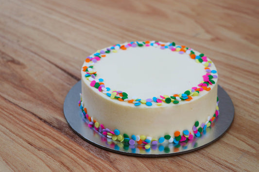 Birthday Vanilla Cake