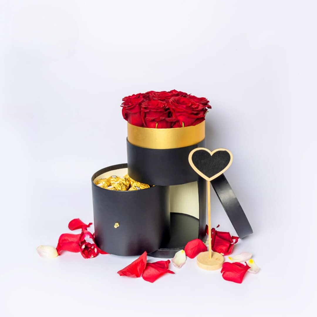 Valentine’s Day Cozy Romance box Dubai’s Most Romantic Selection