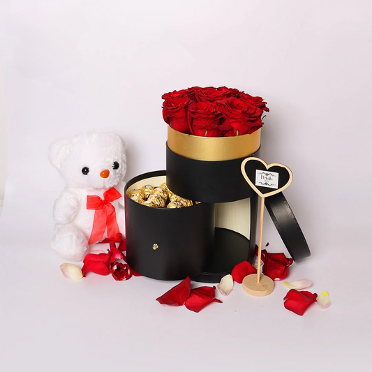 Valentine’s Day Cozy Romance box Dubai’s Most Romantic Selection