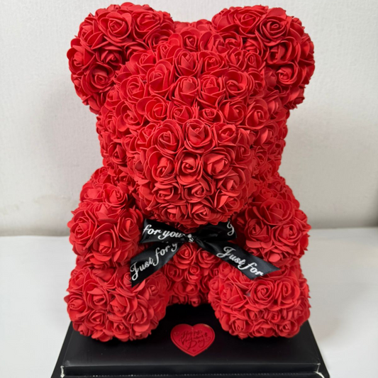 Women's Day rose bear g