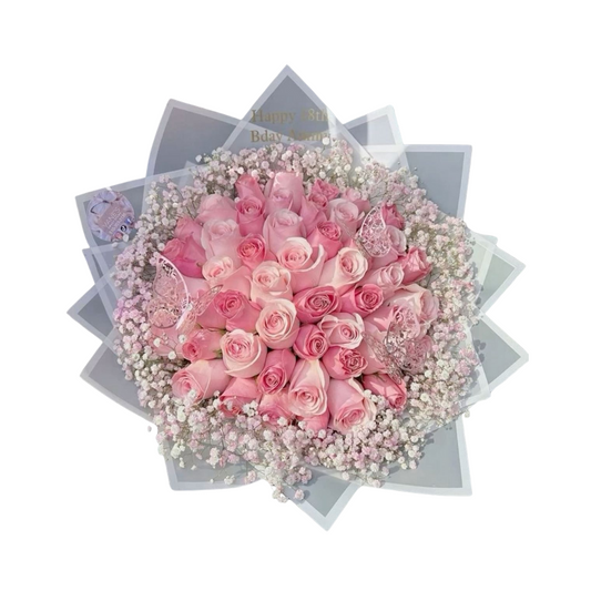 Mother's Day fresh flower bouquet