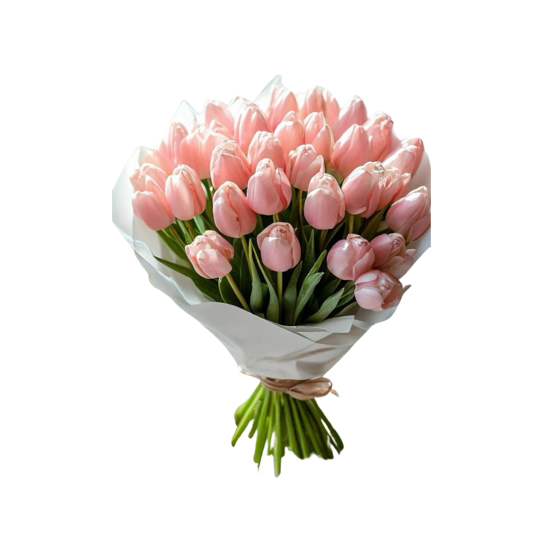 Mama’s Timeless Tulip Grace Bouquet