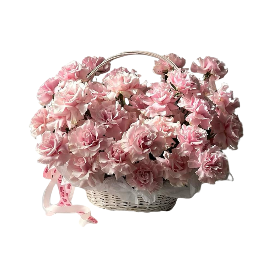 Mom’s Everlasting Blossom Basket