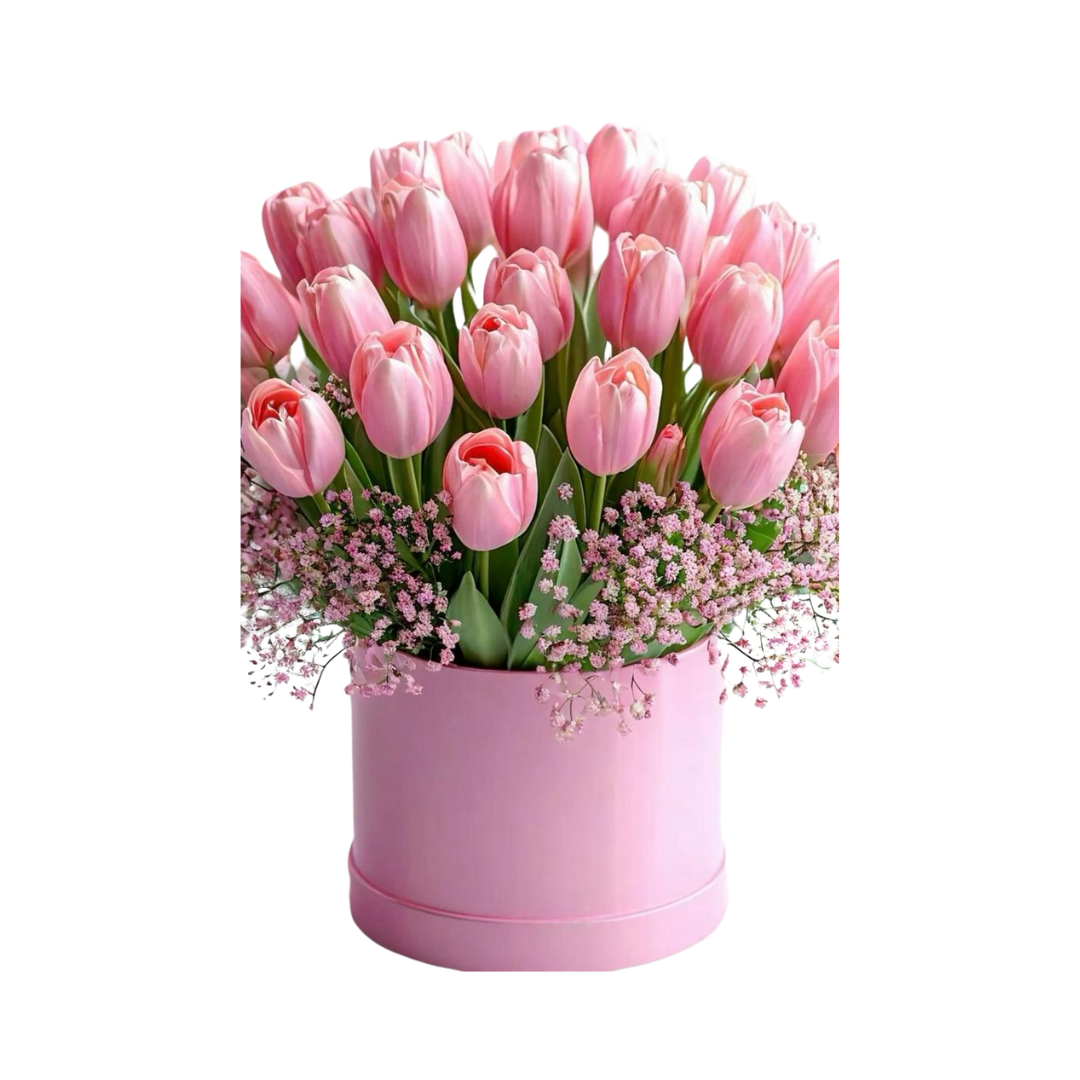 Tulip Bloom Box for Mother’s Day