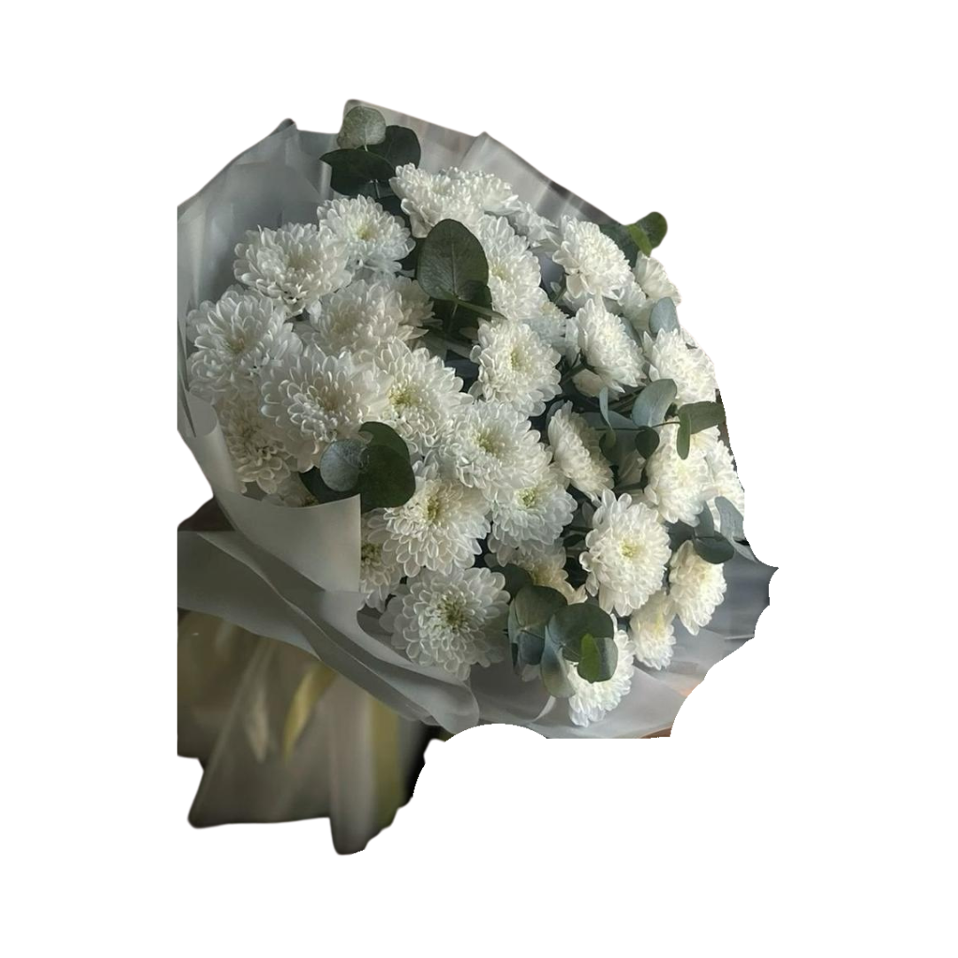 Mother’s Day Chrysanthemum Bouquet