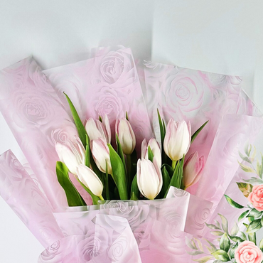 Women's Day Tulip Elegance