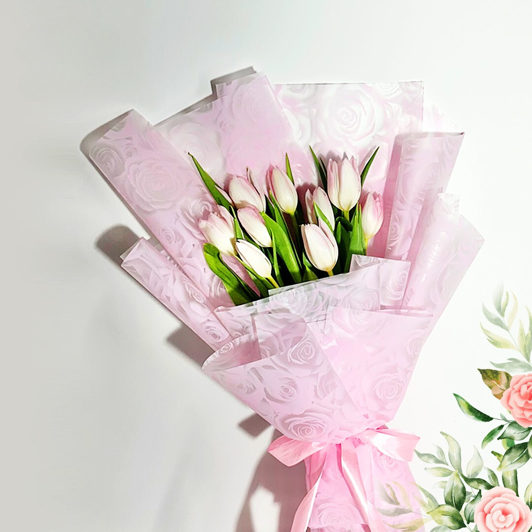 Women's Day Tulip Elegance