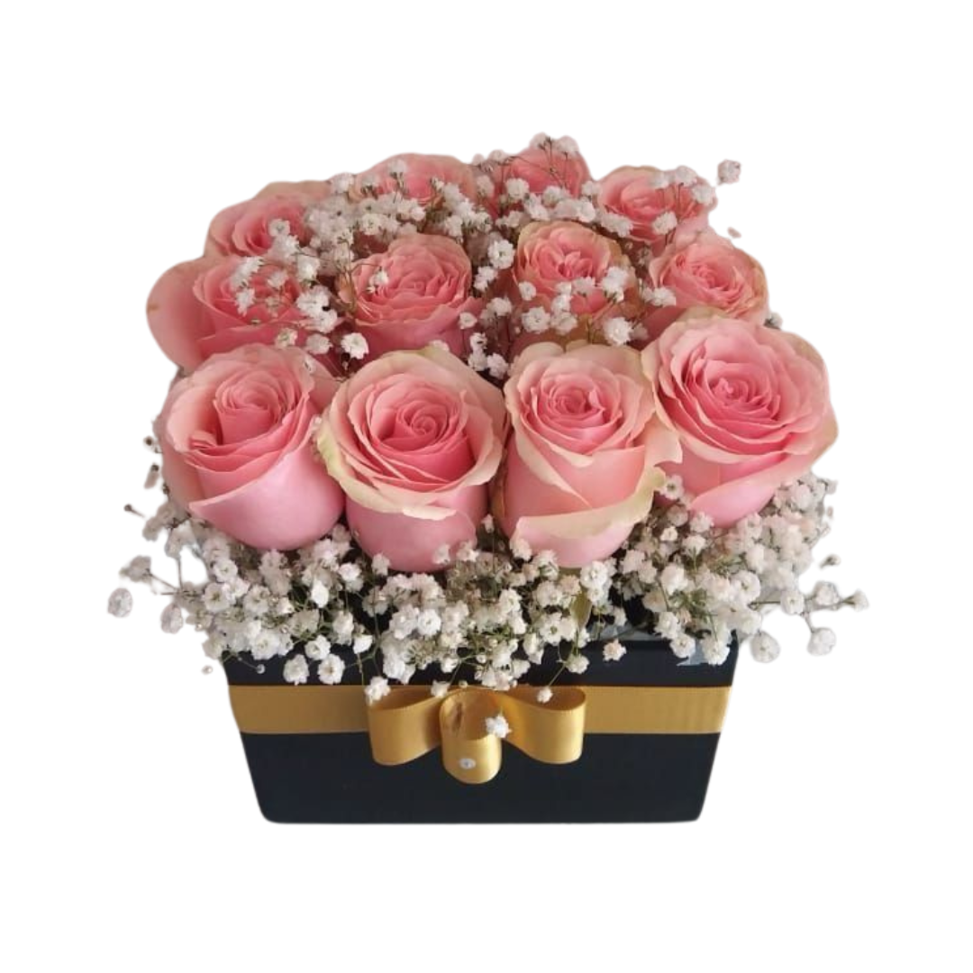 Mother's Day blessing fresh flower basket