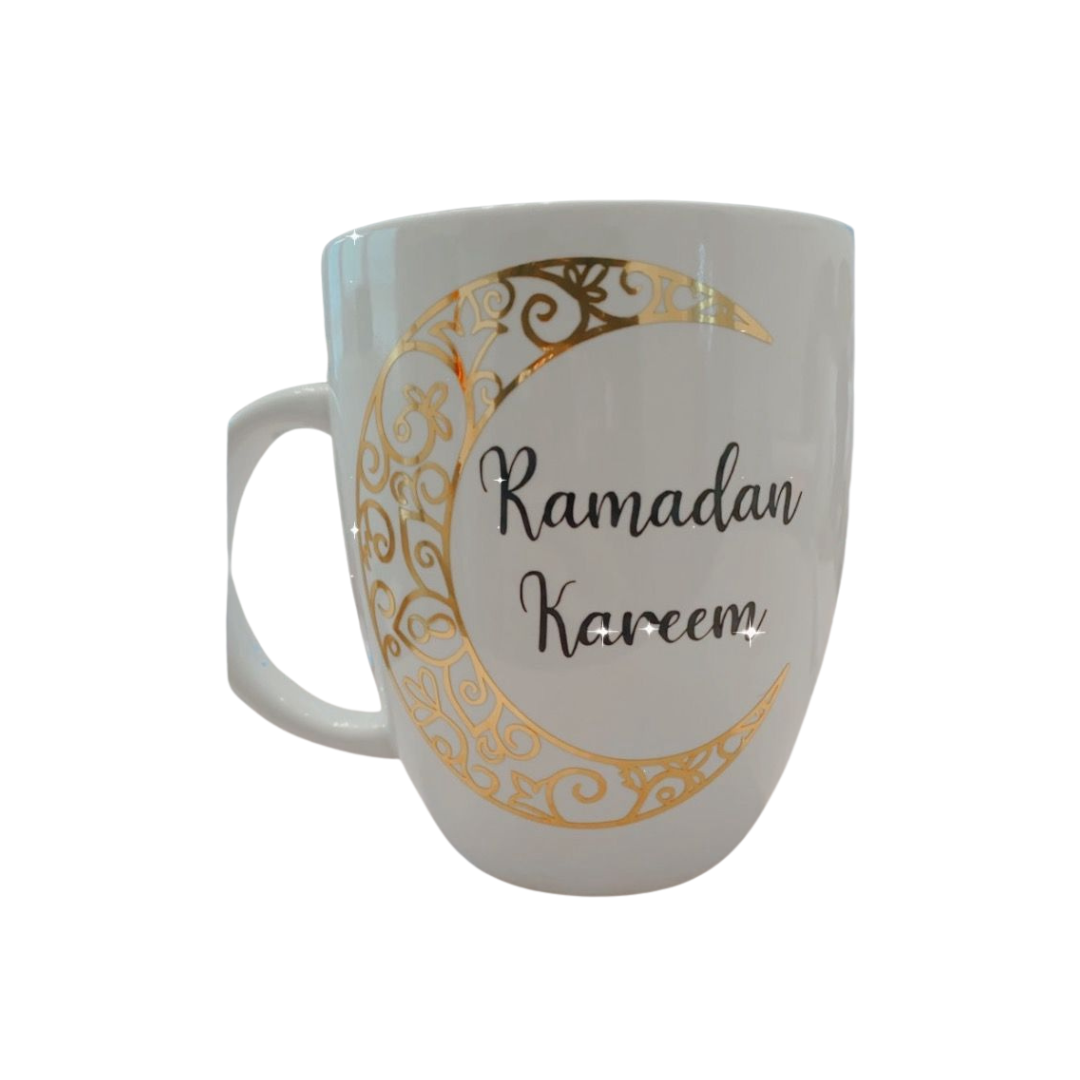 Ramadan Kareem Cup β Personalized Elegance for the Holy Month