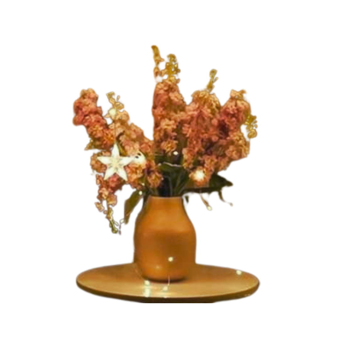Ramadan Luxury Floral Vase