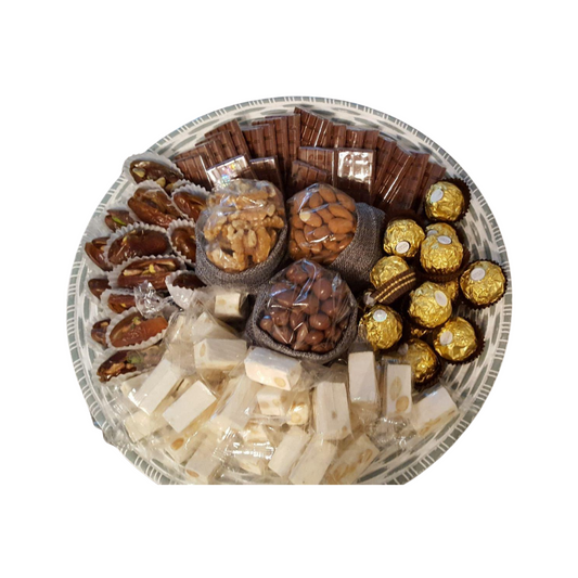 Eid al-Fitr Mix Nuts Plate