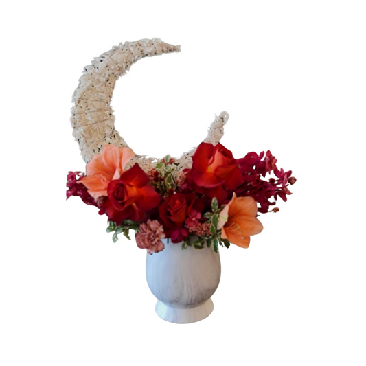 Eid al-Fitr Moonlight Blooms