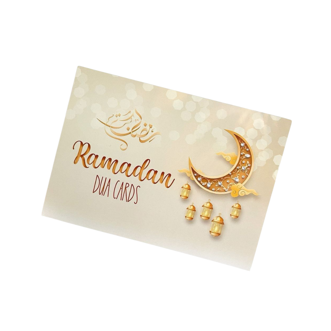 Ramadan Mubarak Card – A Thoughtful Gesture of Blessings