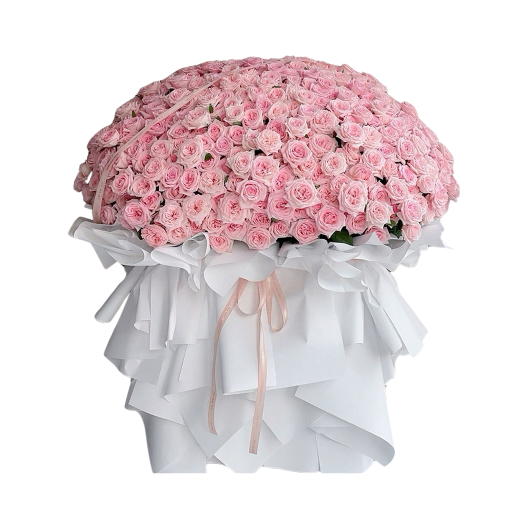 Eid al-Fitr Pink Floral Bouquet
