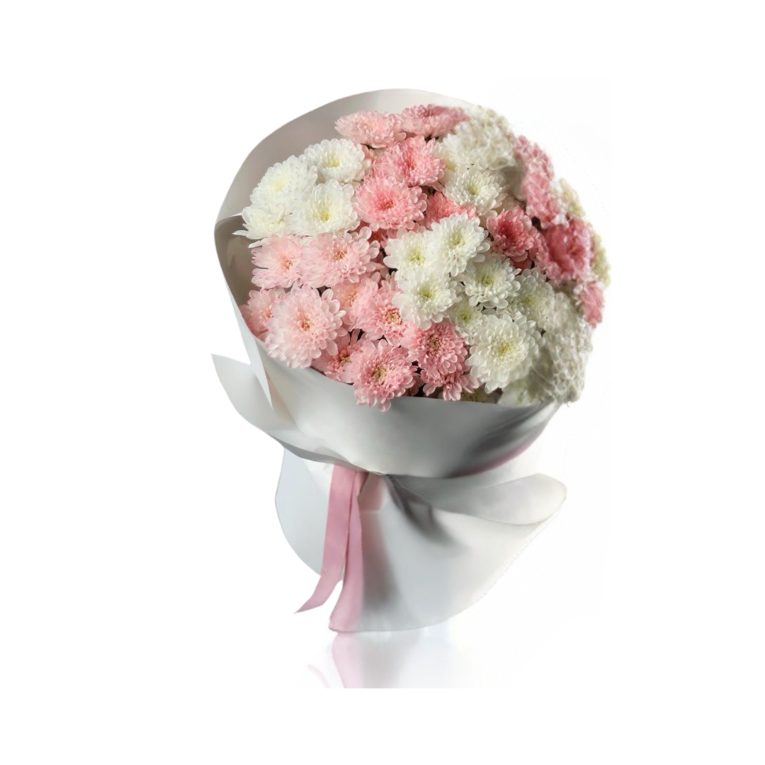 UAE Mother's Day Chrysanthemum Flower Bouquet