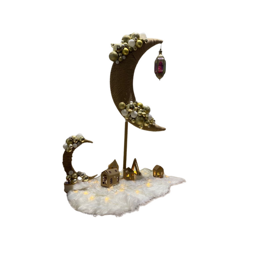 Eid al-Fitr Moon Decoration – A Symbol of Light & Blessings