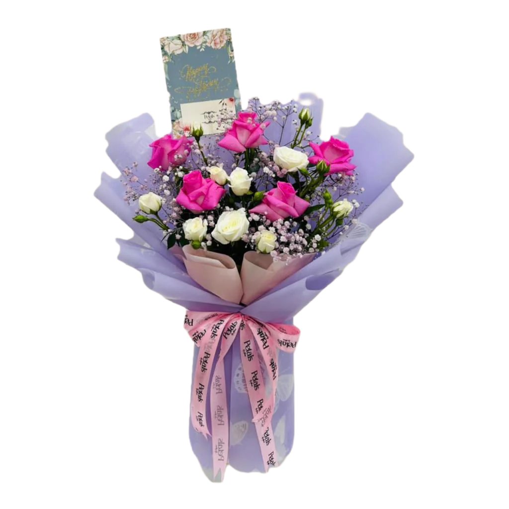 Baby Roses Mother's Day Bouquet