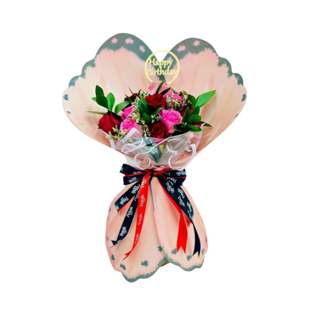 Graceful Butterfly Mother's Day Bouquet