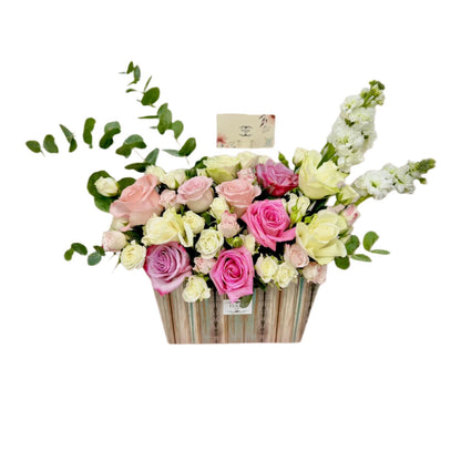 Fresh Flower Basket