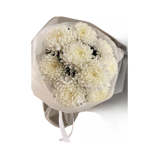 Mama’s Whispering Chrysanthemum Bouquet
