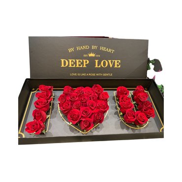 Valentine’s Day Gift Boxes roses in Dubai – Flowers, & Love