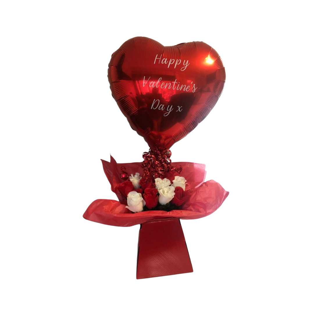 Valentine's Day Flower Bouquets